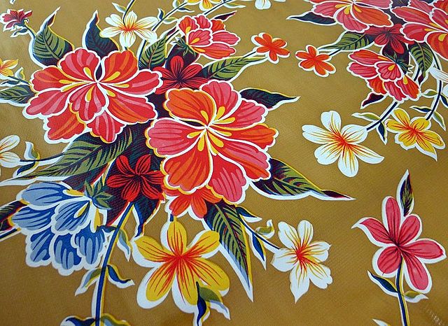 image relating to oilcloth