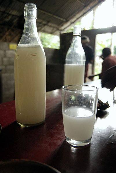 image relating to palm wine