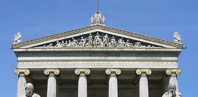 image relating to tympanum