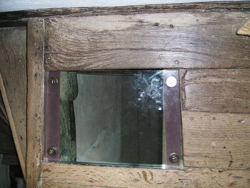 image relating to priest hole