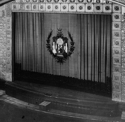 image relating to proscenium