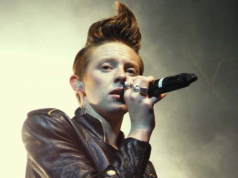 image relating to quiff
