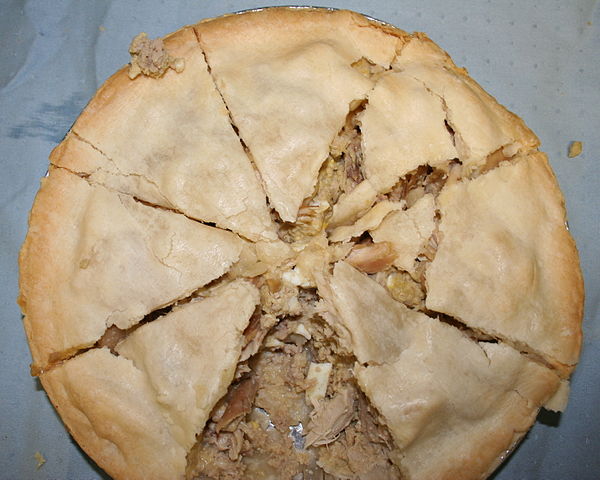 image relating to rabbit pie