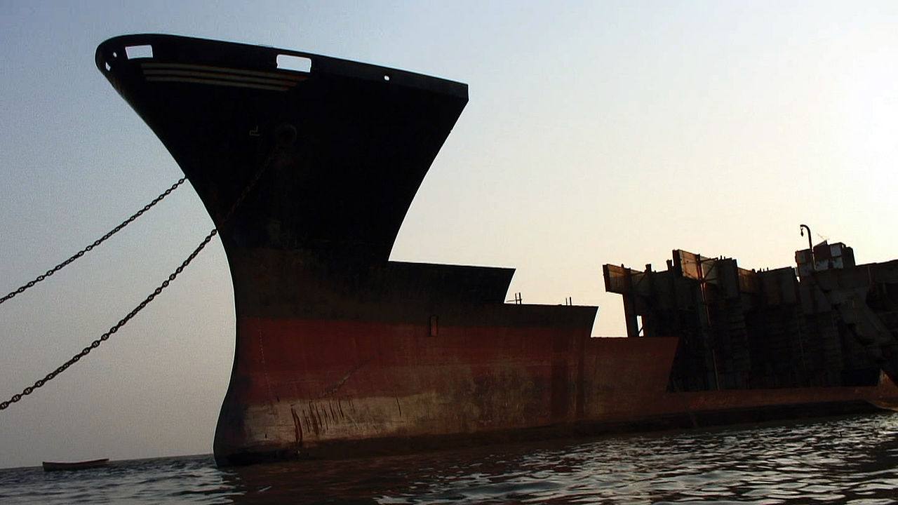 image relating to ship-breaker