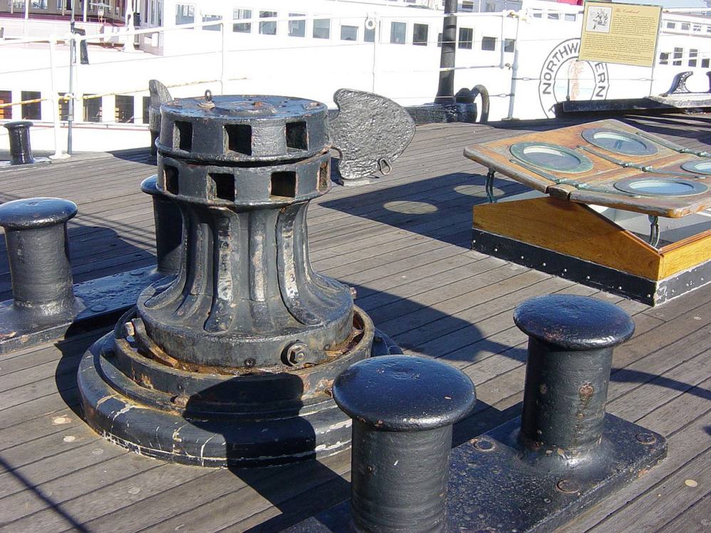 image relating to capstan