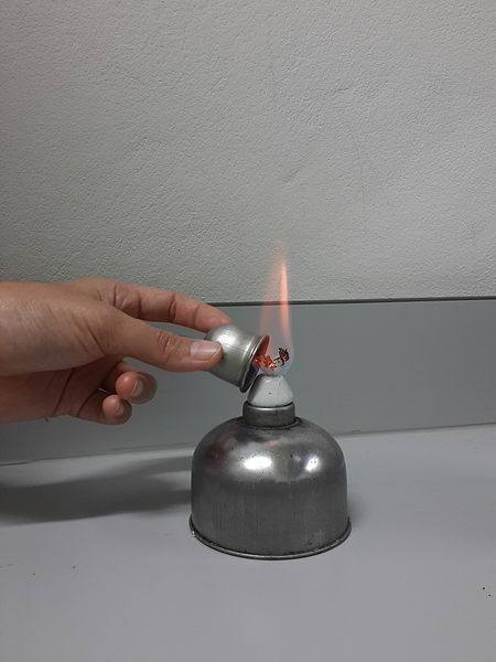 image relating to spirit lamp