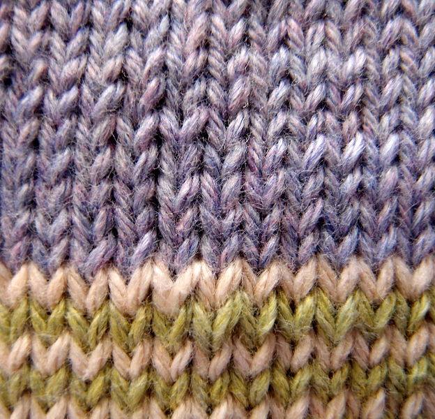 image relating to stockinette