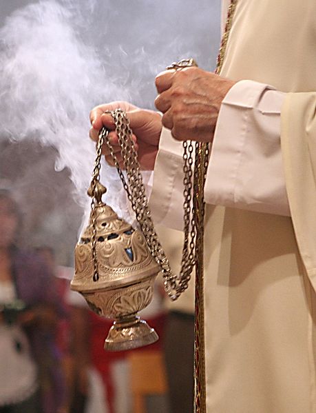 image relating to thurible