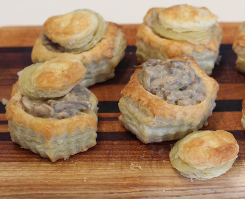 image relating to vol-au-vent