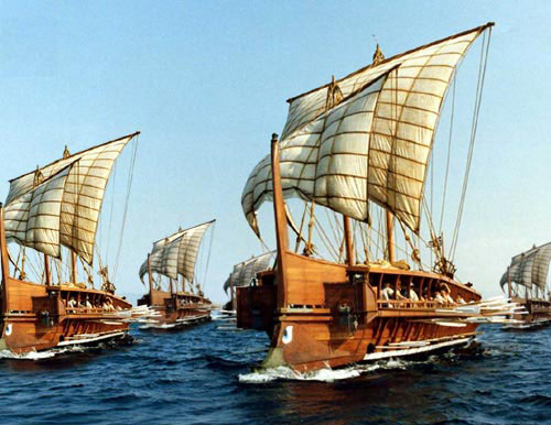 image relating to trireme
