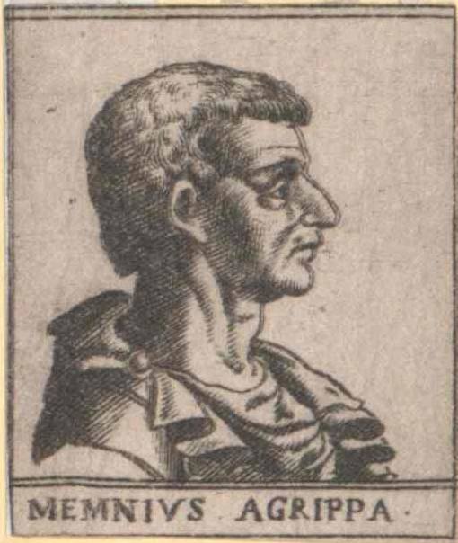 image relating to Agrippa Menenius Lanatus