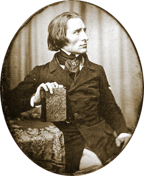 image relating to Franz Liszt