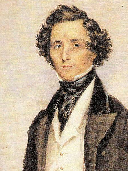 image relating to Felix Mendelssohn