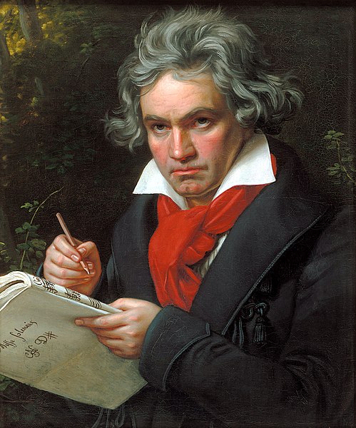 image relating to Ludwig van Beethoven