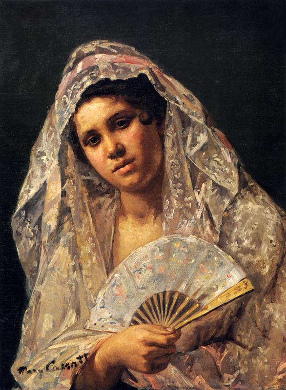 image relating to mantilla