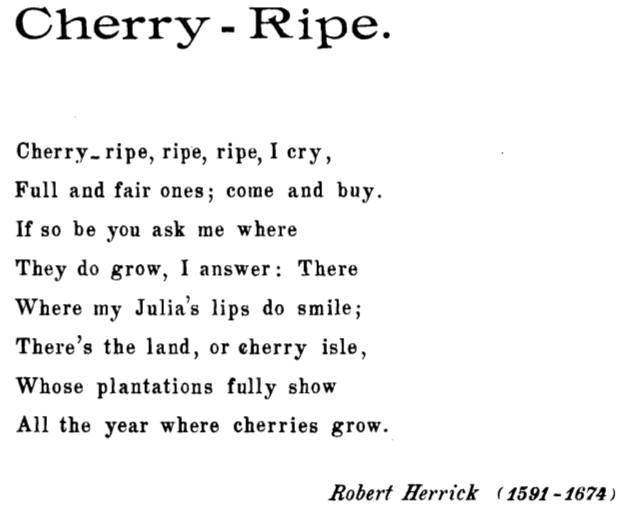 image relating to Cherry Ripe