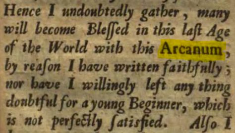 image relating to arcanum