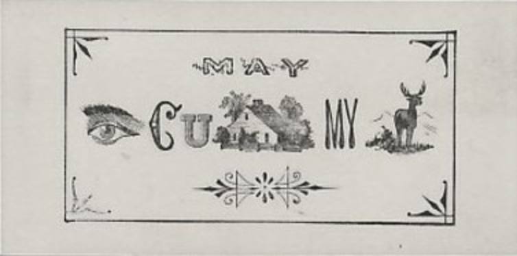 image relating to rebus