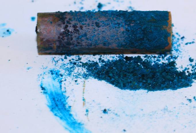 image relating to verdigris